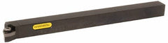 Kennametal - SWLC, Right Hand Cut, 5° Lead Angle, 20mm Shank Height x 20mm Shank Width, Neutral Rake Indexable Turning Toolholder - 125mm OAL, WC..06T3.. Insert Compatibility, Series Screw-On - Eagle Tool & Supply