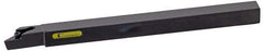Kennametal - SVJB, Right Hand Cut, 3° Lead Angle, 12mm Shank Height x 12mm Shank Width, Neutral Rake Indexable Turning Toolholder - 150mm OAL, VB..1103.. Insert Compatibility, Series Screw-On - Eagle Tool & Supply