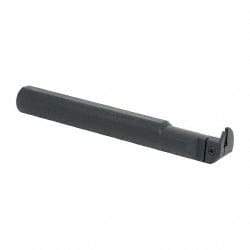 Kennametal - A-A4E, Internal, Right Hand, 0.63" Max Depth of Cut, 5mm Min Groove Width, Indexable Grooving Tool Holder - A4..05.. Insert Compatibility, 1-1/2" Shank Width, 304.8mm OAL, Through Coolant - Eagle Tool & Supply