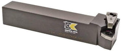 Kennametal - CWLN, Left Hand Cut, 5° Lead Angle, 25mm Shank Height x 25mm Shank Width, Negative Rake Indexable Turning Toolholder - 150mm OAL, WN..0807.. Insert Compatibility, Series Kendex - Eagle Tool & Supply