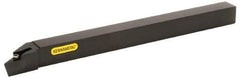 Kennametal - SVJB, Right Hand Cut, 3° Lead Angle, 16mm Shank Height x 16mm Shank Width, Neutral Rake Indexable Turning Toolholder - 100mm OAL, VB..1103.. Insert Compatibility, Series Screw-On - Eagle Tool & Supply