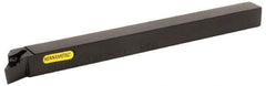 Kennametal - SVHB, Right Hand Cut, 50° Lead Angle, 25mm Shank Height x 25mm Shank Width, Neutral Rake Indexable Turning Toolholder - 150mm OAL, VB..1604.. Insert Compatibility, Series Screw-On - Eagle Tool & Supply