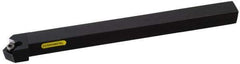 Kennametal - SSSC, Right Hand Cut, 45° Lead Angle, 12mm Shank Height x 12mm Shank Width, Neutral Rake Indexable Turning Toolholder - 160mm OAL, SC..09T3.. Insert Compatibility, Series Screw-On - Eagle Tool & Supply