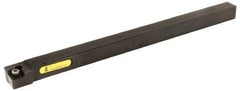 Kennametal - SCGC, Right Hand Cut, 12mm Shank Height x 12mm Shank Width, Neutral Rake Indexable Turning Toolholder - 160mm OAL, CC..09T3.. Insert Compatibility, Series Screw-On - Eagle Tool & Supply