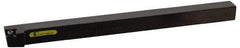 Kennametal - SCRC, Right Hand Cut, 15° Lead Angle, 12mm Shank Height x 12mm Shank Width, Neutral Rake Indexable Turning Toolholder - 160mm OAL, CC..09T3.. Insert Compatibility, Series Screw-On - Eagle Tool & Supply
