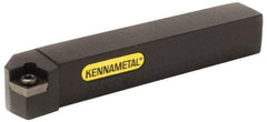 Kennametal - SCKC, Right Hand Cut, 15° Lead Angle, 20mm Shank Height x 20mm Shank Width, Neutral Rake Indexable Turning Toolholder - 125mm OAL, CC..09T3.. Insert Compatibility, Series Screw-On - Eagle Tool & Supply