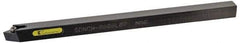 Kennametal - SDNC, Neutral Cut, 0° Lead Angle, 16mm Shank Height x 16mm Shank Width, Neutral Rake Indexable Turning Toolholder - 100mm OAL, DC..11T3.. Insert Compatibility, Series Screw-On - Eagle Tool & Supply