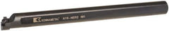 Kennametal - 1-3/8" Min Bore Diam, 12" OAL, 1" Shank Diam, A-NE Indexable Boring Bar - N. Insert, Clamp Holding Method - Eagle Tool & Supply