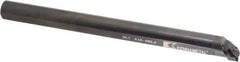 Kennametal - 1-3/8" Min Bore Diam, 12" OAL, 1" Shank Diam, A-NE Indexable Boring Bar - N. Insert, Clamp Holding Method - Eagle Tool & Supply