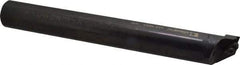 Kennametal - 2-1/4" Min Bore Diam, 14" OAL, 1-3/4" Shank Diam, A-NE Indexable Boring Bar - N. Insert, Clamp Holding Method - Eagle Tool & Supply