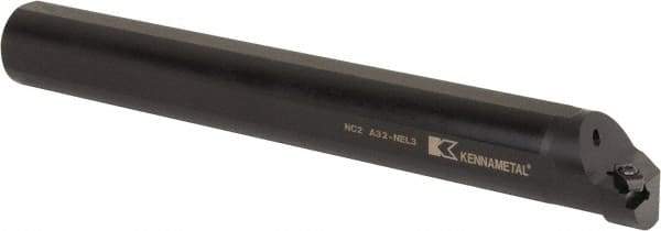 Kennametal - 2-1/2" Min Bore Diam, 16" OAL, 2" Shank Diam, A-NE Indexable Boring Bar - N. Insert, Clamp Holding Method - Eagle Tool & Supply