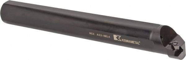 Kennametal - 2-3/4" Min Bore Diam, 16" OAL, 2" Shank Diam, A-NE Indexable Boring Bar - N. Insert, Clamp Holding Method - Eagle Tool & Supply
