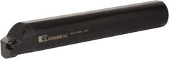 Kennametal - 3-1/4" Min Bore Diam, 16" OAL, 2-1/2" Shank Diam, A-NE Indexable Boring Bar - N. Insert, Clamp Holding Method - Eagle Tool & Supply