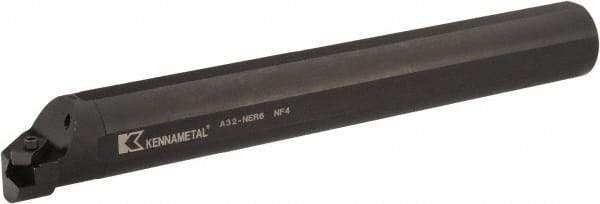 Kennametal - 2-3/4" Min Bore Diam, 16" OAL, 2" Shank Diam, A-NE Indexable Boring Bar - N. Insert, Clamp Holding Method - Eagle Tool & Supply