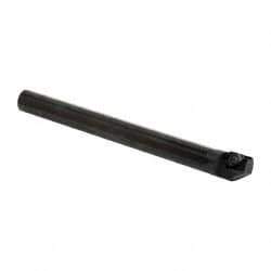 Kennametal - 2-1/4" Min Bore Diam, 14" OAL, 1-1/4" Shank Diam, A-NS Indexable Boring Bar - N. Insert, Clamp Holding Method - Eagle Tool & Supply
