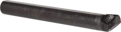 Kennametal - 2-1/4" Min Bore Diam, 14" OAL, 1-1/2" Shank Diam, A-NS Indexable Boring Bar - N. Insert, Clamp Holding Method - Eagle Tool & Supply