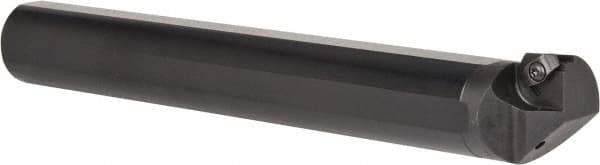 Kennametal - 2-3/8" Min Bore Diam, 16" OAL, 2" Shank Diam, A-NS Indexable Boring Bar - N. Insert, Clamp Holding Method - Eagle Tool & Supply