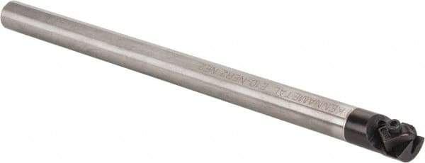 Kennametal - 1" Min Bore Diam, 10" OAL, 5/8" Shank Diam, E-NE Indexable Boring Bar - N. Insert, Clamp Holding Method - Eagle Tool & Supply