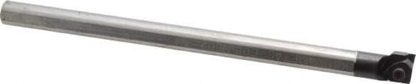 Kennametal - 0.73" Min Bore Diam, 8" OAL, 1/2" Shank Diam, E-NE Indexable Boring Bar - N. Insert, Clamp Holding Method - Eagle Tool & Supply