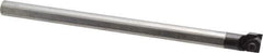 Kennametal - 0.73" Min Bore Diam, 8" OAL, 1/2" Shank Diam, E-NE Indexable Boring Bar - N. Insert, Clamp Holding Method - Eagle Tool & Supply