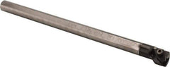 Kennametal - 0.73" Min Bore Diam, 8" OAL, 1/2" Shank Diam, E-NE Indexable Boring Bar - N. Insert, Clamp Holding Method - Eagle Tool & Supply