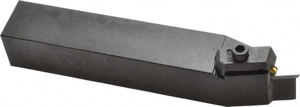 Kennametal - VP.., 17.5° Lead Angle NVVC External Neutral Indexable Profiling Toolholder - 1" Shank Height x 1" Shank Width, 6" Long, Steel - Eagle Tool & Supply