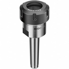Rego-Fix - 1mm x 16mm MK3 Threaded Shank ER25 Collet Chuck - Eagle Tool & Supply