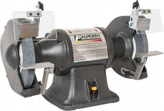 Palmgren - 10" Wheel Diam, 1 hp Grinder - 1" Arbor Hole Diam, 1 Phase, 1,725 Max RPM, 115/230 Volts - Eagle Tool & Supply