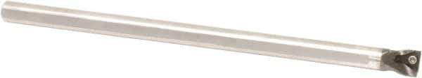 Sumitomo - 3/8" Min Bore Diam, 5" OAL, 3/8" Shank Diam, C-STUP Indexable Boring Bar - 1.8" Max Bore Depth, TPGT 63 Insert, Screw Holding Method - Eagle Tool & Supply