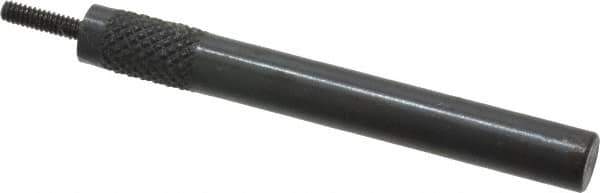 Value Collection - 3-48 Cross/Square Pad Mandrel - 2-1/2" Long x 1/4" Diam - Eagle Tool & Supply