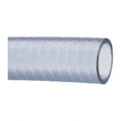 Made in USA - 3/4" Inside x 15/16" Outside Diam, Food & Beverage Hose - 3" Bend Radius, 100' Long, 28 Vacuum Rating - Eagle Tool & Supply