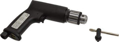 Ingersoll-Rand - 3/8" Keyed Chuck - Pistol Grip Handle, 3,800 RPM, 19 CFM, 0.5 hp, 90 psi - Eagle Tool & Supply