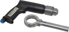 Ingersoll-Rand - 1/2" Keyed Chuck - Pistol Grip Handle, 950 RPM, 19 CFM, 0.5 hp, 90 psi - Eagle Tool & Supply