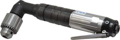 Ingersoll-Rand - 1/2" Keyed Chuck - Right Angle Handle, 600 RPM, 26 CFM, 0.75 hp, 90 psi - Eagle Tool & Supply