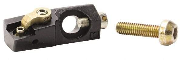 Kennametal - Series Kenloc, Right Hand Cut, 100mm Min Bore Diam, Boring Cartridge - 1.26" Back of Bar to Cutting Edge, SN.. Insert, 100mm OAL, 5° Lead Angle - Eagle Tool & Supply