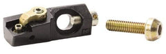 Kennametal - Series Kenloc, Right Hand Cut, 100mm Min Bore Diam, Boring Cartridge - 1.26" Back of Bar to Cutting Edge, SN.. Insert, 100mm OAL, 5° Lead Angle - Eagle Tool & Supply