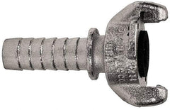 Dixon Valve & Coupling - 5/8", Universal Hose Coupling with Hose Ends - Brass - Eagle Tool & Supply