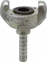 Dixon Valve & Coupling - 3/8", Universal Hose Coupling with Hose Ends - Malleable Iron - Eagle Tool & Supply