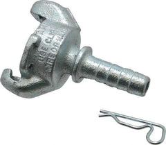 Dixon Valve & Coupling - 1/2", Universal Hose Coupling with Hose Ends - Malleable Iron - Eagle Tool & Supply