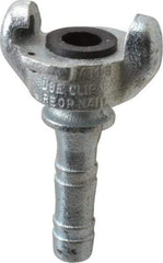 Dixon Valve & Coupling - 5/8", Universal Hose Coupling with Hose Ends - Malleable Iron - Eagle Tool & Supply