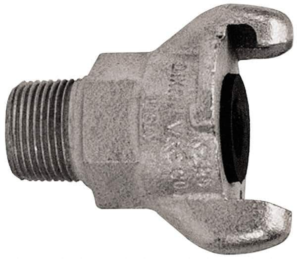 Dixon Valve & Coupling - 3/8" NPT, Universal Hose Coupling with Male NPT Ends - Brass - Eagle Tool & Supply