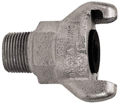 Dixon Valve & Coupling - 3/8" NPT, Universal Hose Coupling with Male NPT Ends - Brass - Eagle Tool & Supply