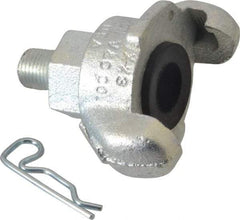 Dixon Valve & Coupling - 1/4" NPT, Universal Hose Coupling with Male NPT Ends - Malleable Iron - Eagle Tool & Supply