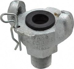 Dixon Valve & Coupling - 1/2" NPT, Universal Hose Coupling with Male NPT Ends - Malleable Iron - Eagle Tool & Supply