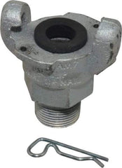 Dixon Valve & Coupling - 3/4" NPT, Universal Hose Coupling with Male NPT Ends - Malleable Iron - Eagle Tool & Supply