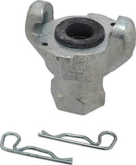 Dixon Valve & Coupling - 1/4" NPT, Universal Hose Coupling with Female NPT Ends - Malleable Iron - Eagle Tool & Supply