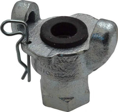 Dixon Valve & Coupling - 1/2" NPT, Universal Hose Coupling with Female NPT Ends - Malleable Iron - Eagle Tool & Supply