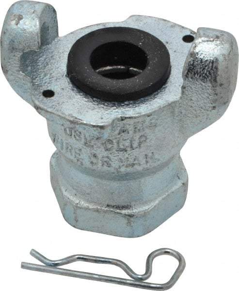 Dixon Valve & Coupling - 3/4" NPT, Universal Hose Coupling with Female NPT Ends - Malleable Iron - Eagle Tool & Supply