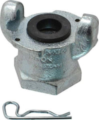 Dixon Valve & Coupling - 1" NPT, Universal Hose Coupling with Female NPT Ends - Malleable Iron - Eagle Tool & Supply