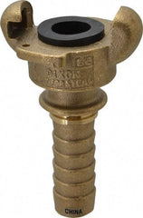 Dixon Valve & Coupling - 3/4", Universal Hose Coupling with Hose Ends - Brass - Eagle Tool & Supply